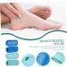 minkissy 6 Pairs Gel Socks Vegetable Gel Household Miss Facial Mask - Buy Online on GoSupps.com