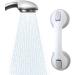 Shower Handle 12 Inch Suction Cup Handle | Bathroom Shower Handle with Strong Hold Suction Cup Bath Handle Grab for Elderly Disabled Single Attribute - Buy Online on GoSupps.com