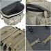 Lixada 50L Waterproof Bike Pannier Bag | Large Capacity Bicycle Trunk Bag | Army Green - Buy Online on GoSupps.com