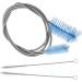 Baluue 12 Pcs Hose Cleaning Brush Dishwasher Drain Hose Dryer Vent Cleaning Brush Pipe Cleaner Brush Crevice Cleaning Tool Sink Drain Brush Bottle Brush Elasticity Stainless Steel Bluex4pcs 20X5CMx4pcs - Buy Online on GoSupps.com