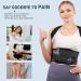 Posture Corrector for Women and Men SIZE M Back Brace Ergonomically Adjustable Breathable Back Shoulder Straightener Lumbar Support Pain Relief - Buy Online on GoSupps.com