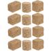 ABOOFAN 12Pcs Mini Hay Bale Decoration Straw Bale Ornament - Small Nativity Stable Dollhouse Miniature Haystack - Buy Online on GoSupps.com