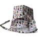 MUMBABY Wet Dry Bag for Baby Cloth Diaper Nappy - Reusable with Two Zippered Pockets | Spring Flower Design - Buy Online on GoSupps.com