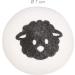 Buy Relaxdays XXL Dryer Balls - Eco-Friendly Wool Felt Dryer Balls 24 Pack 7 cm White - Ideal for Faster Drying & Softening Clothes - Buy Online on GoSupps.com