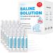 Smelling salts 3% Saline Solution 375 mL (12.68 fl oz) Versatile Sodium Chloride for Nasal Irrigation Eye Face & More 15 mL Unit Dose 25 Vials per Box