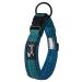PETTOM Dog Collar Adjustable Nylon Dog Collar Breathable Reflective Collar (Blue S) S Blue