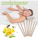 16pc Aucenix Natural Beeswax Ear Candles - Hopi Ear Candle with Protector Disks - Buy Online on GoSupps.com