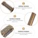 Portable Moxibustion Stick Holder - Mini Moxa Treatment Tools | Handheld Aluminum Moxas for Massage & Wellness - Buy Online on GoSupps.com