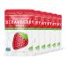 Natures Turn Freeze-Dried Fruit Snacks - Strawberry Crisps - Perfect For School Lunches or an On-The-Go Snack - No Sugar Added, Non GMO, Gluten Free, Nothing Artificial (0.53oz) 6-Pack Strawberry 0.53 Ounce (Pack of 6)