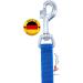Twinkys Dog Style Rubberized Leash 20mm Wide for Dogs Up to 50kg - 1 Meter Blue - Made in Germany - Buy Online on GoSupps.com