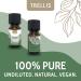 Trellis Rosemary Essential Oil 10ml - 100% Pure Aromatherapy Oil for Diffusers | Vegan & Cruelty-Free | Ethically Sourced from Spain | Bottled in the UK (1 Pack) - Buy Online on GoSupps.com