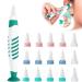 Ear Wax Removal Kit 17 pcs Ear Cleaner with Soft Silicone Spiral Tips Reusable Earwax Remover for Adults and Children