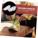 Practical Silicone Heel Lift Inserts - Size 8 White Shoe Pads for Comfort & Support | Shop Internationally - Buy Online on GoSupps.com