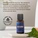 Ecodrop Pain Relief Essential Oil Blend - 10ml Bottle | Therapeutic Grade Peppermint Wintergreen Eucalyptus Camphor & German Chamomile - Buy Online on GoSupps.com