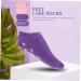 minkissy 4 Pairs Gel Socks Women's Socks Vegetable Gel Moisturizing Miss - Buy Online on GoSupps.com