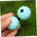 PartyKindom 1pc Sky Blue Massage Ball | Decompression & Pressure Release Toy - 7.36x3.56cm | Ideal for Stress Relief & Relaxation - Buy Online on GoSupps.com