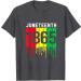 Juneteenth 1865 Tshirt- Women's Casual Graphic Tee | Black History American African Freedom Day Shirt - Gray XL - Buy Online on GoSupps.com