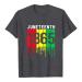 sckarle Juneteenth 1865 Tshirt- Women Casual Graphic Tees Short Sleeve Black History American African Freedom Day T-Shirt Gray X-Large