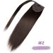 Ponytail Extensions Natural Brazilian Ponytail Ponytail Human Hair Human Remy Hair Extensions Long Ponytail Extensions Human Hair Ponytail Ombre for Women(Dark Brown 22inches 100g) 22inches 100g Dark Brown - Buy Online on GoSupps.com