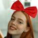 Tabanzhe Bow Headbands Headdress Large Bowknot Hairband Perfect Fashion Hair Accessories for Women Girls Hair Cute Hair Hoop for Party and Cosplay(Red) - Buy Online on GoSupps.com