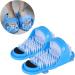 Foot Scrubber Set - 2 Floor Cleaners & 3 Colossal Feet Files for Dead Skin Removal | Shower Foot Care Kit - Buy Online on GoSupps.com