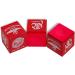 Silver Cup National Tournament Pool Cue Billiard Chalk - Red (12 Pack) - Buy Online on GoSupps.com