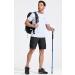 Libin Men's Lightweight Quick Dry Cargo Shorts - Black 3X-Large - Buy Online on GoSupps.com