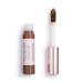 Makeup Revolution Conceal & Hydrate C18 Concealer - Full Coverage Matte Finish for Dark Skin - Vegan & Cruelty-Free - 0.7 Fl Oz - Buy Online on GoSupps.com