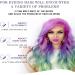 Purple Semi-Permanent Hair Dye & Color Refresh Mask - Instantly Refreshes Hair Color Tone - Buy Online on GoSupps.com