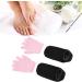 Moisturizing Gel Spa Gloves Socks Set for Dry Cracked Feet Hands Essential Oil Gel Moisturizers Socks for Women Men Cotton Material - Buy Online on GoSupps.com