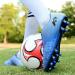 WELRUNG AG Sports Soccer Cleats Training Shoes - Non-Slip & Wear Resistant - Blue - Size 7 Women/6 Men - Buy Online on GoSupps.com
