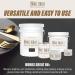 Rolite Midas Touch Metal Polishing Cream - Non-Toxic Cleaner for Sterling Silver, Gold, Brass, Chrome, and Copper - 4.5oz - Buy Online on GoSupps.com