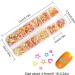 Flower Nails Flakes 12 Colors Nails Art Nail Sequins Nail Glitter Mix Color Fluorescent(02) - Buy Online on GoSupps.com