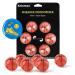 Shoe Deodorizer Balls 6 Pack Trainer Deodoriser Odours Eliminator for Gym Bag Sneaker Wardrobe Car Air Freshener Cologne Scent Basketball Cologne Scent 2