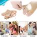 Toe Corrector Socks - Ultra-Breathable Non-Slip Elastic Bale Protection for Joint Pain Relief & Callus Reduction - Buy Online on GoSupps.com
