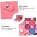 SOESFOUFU 33 Makeup Palette Accessories for Beginner Eyeshadow Pan Eye Shadow Matte Blush Powder - Buy Online on GoSupps.com