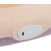 Back Pillow Massager - Love Massage Pillow for Lumbar Support at Home - Yellow Elastic Waist Pillow for Bed & Seat - Buy Online on GoSupps.com