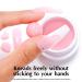 AIMEILI Solid Builder Gel for Gel Nails - Clear & Nude Nail Extension Gel Set for Perfect Manicure - Buy Online on GoSupps.com