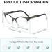 Buy Eyekepper Cateyes Women's Reading Glasses - Black-Transparent 3.00 | Stylish & Comfortable Vision Aid - Buy Online on GoSupps.com