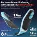 PCSSole Orthopedic Insoles for Plantar Fasciitis & Foot Pain Relief - Comfort Support for Men & Women EU41-42 (27.0cm) - Blue & Black - Buy Online on GoSupps.com