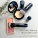 Retractable Kabuki Makeup Brush - Angled Travel Powder Blush Brush with Cover for Makeup Applications | International Shipping Available - Buy Online on GoSupps.com