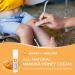 Medical Grade Manuka Honey Healing Cream 15+ UMF | Rapidly Heals Minor Injuries, Burns, Cuts & Scars | 1.75oz - Buy Online on GoSupps.com