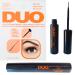 XXL Lashes DUO Waterproof Eyelashes and Eyebrow Glue No Smell Vegan (Orange Duo 1 Pack)