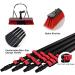 Window Cleaning Brush Equipment Water Fed Telescopic Brush/Brush and Squeegee/Extendable Water Fed Pole Set Scrubbing Brush 55cm Brush Head 8M/27FT - Buy Online on GoSupps.com