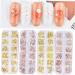 Housoutil 3 Boxes Metal Rivets Nail Cream Diy Nail Accessories Nail Supplies Nail Buffing Cream Nail Art Decoration Nail Polisher Rose Gold Nail Art Accessories Boxed Decorations - Buy Online on GoSupps.com