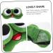 Masque de Sommeil Gel Grenouille Fantaisie Bandeau Occulant L ger Masque Yeux Dessin Anim Confort Enveloppant Voyage D tente Accessoires Sommeil pour Adultes et Gar on 18X9X5CM Vert Fonc  - Buy Online on GoSupps.com