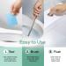 Buy Eco-Friendly Toilet Cleaner Sheets - 40 Strips | International Shipping - Buy Online on GoSupps.com