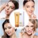 Gold Foil Peel Off 98.4% Gold Facial Remover Moisturizing Cleansing Facial Reduces Fine Lines Cleans Pores - Buy Online on GoSupps.com