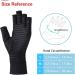 AovYoo Copper Arthritis Compression Gloves - 2 Pairs for Hand Pain Relief | Rheumatoid & Osteoarthritis Wrist Supports - Raynaud's Gloves - Buy Online on GoSupps.com