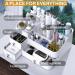 Large Makeup Organizer with Drawers for Vanity - Cosmetics & Skin Care Storage - White X-Large - Buy Online on GoSupps.com